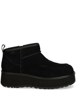 UGG: Чёрные ботинки  Ultra Mini