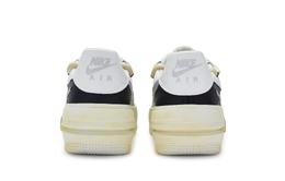 Nike: Серебристые кроссовки  Air Force 1