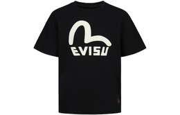 Evisu: Чёрная футболка 