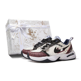 Nike: Чёрные кроссовки  Air Monarch