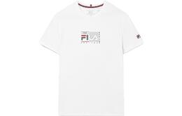 Fila: Белая футболка 