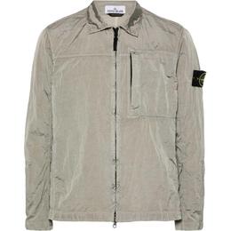 Stone Island: Бежевая куртка 