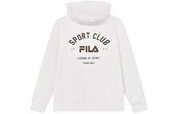 Fila: Белая толстовка 