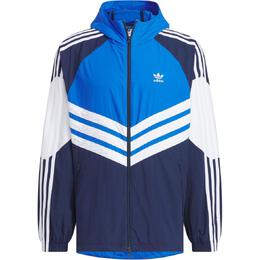 Adidas Originals: Белая куртка 