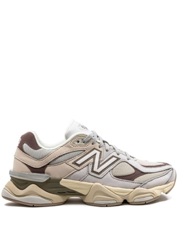 New Balance: Серые кроссовки  9060