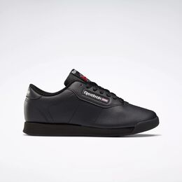 Reebok: Чёрные кроссовки 