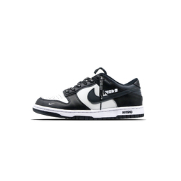 Nike: Чёрные кроссовки  Dunk