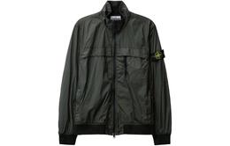 Stone Island: Зелёная куртка 