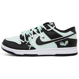 Nike: Чёрные кроссовки  Dunk