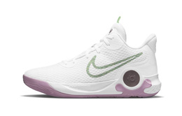 Nike: Белые кроссовки 