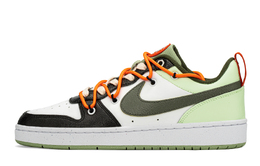 Nike: Чёрные кроссовки  Court