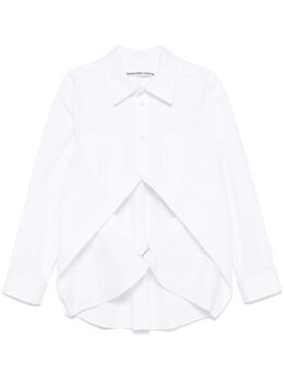Alexander Wang: Белая рубашка 
