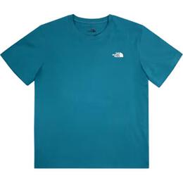 The North Face: Синяя футболка 