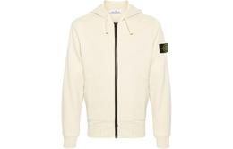 Stone Island: Белая толстовка 