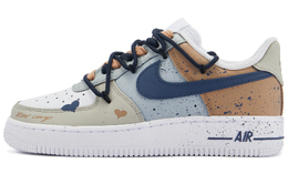 Nike: Кроссовки  Air Force 1 цвета хаки