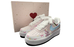 Nike: Белые кроссовки  Air Force 1