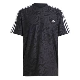 Adidas Originals: Чёрная футболка 