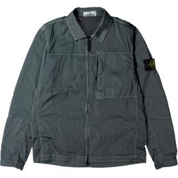 Stone Island: Серая куртка 