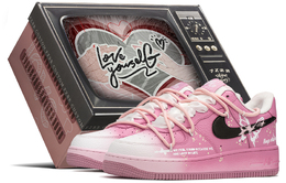 Nike: Чёрные кроссовки  Air Force 1