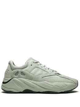 Adidas: Серые кроссовки  Yeezy Boost 700