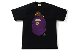 A BATHING APE: Чёрная футболка 