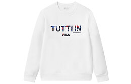 Fila: Белая толстовка 