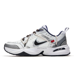 Nike: Серые кроссовки  Air Monarch