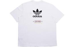 Adidas Originals: Белая футболка 