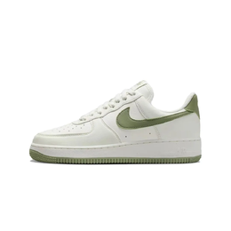 Nike: Зелёные кроссовки  Air Force 1