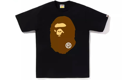 A BATHING APE: Чёрная футболка 