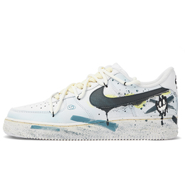 Nike: Белые кроссовки  Air Force 1