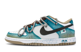 Nike: Белые кроссовки  Dunk