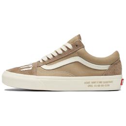 Vans: Кроссовки  Style 36 цвета хаки