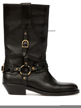 ISABEL MARANT: Чёрные ботинки 
