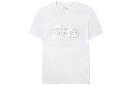 Fila: Белая футболка 