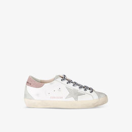 Golden Goose: Белые кроссовки  Superstar