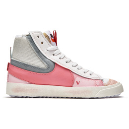 Nike: Серые кроссовки  Blazer Mid