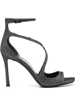 Jimmy Choo: Чёрные сандалии 