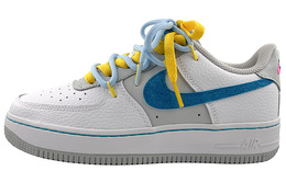 Nike: Жёлтые кроссовки  Air Force 1