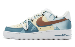 Nike: Голубые кроссовки  Air Force 1