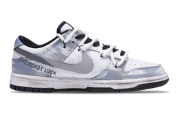Nike: Белые кроссовки  Dunk