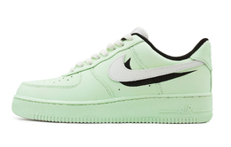 Nike: Чёрные кроссовки  Air Force 1