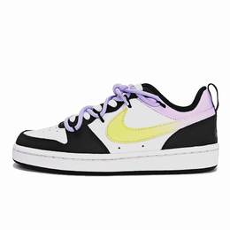 Nike: Зелёные кроссовки  Court