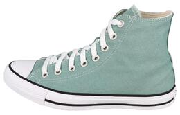 Converse: Зелёные кроссовки  Chuck Taylor All Star