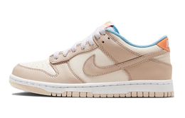 Nike: Голубые кроссовки  Dunk