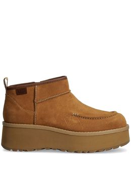 UGG: Коричневые ботинки  Ultra Mini