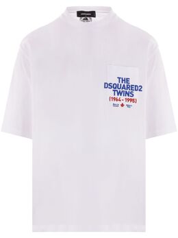 DSQUARED2: Белая футболка 