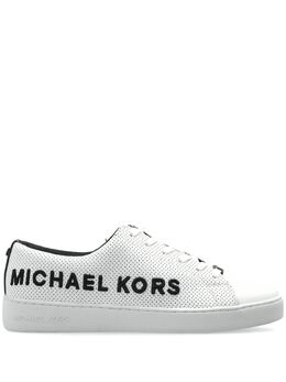 Michael Michael Kors: Белые кроссовки 