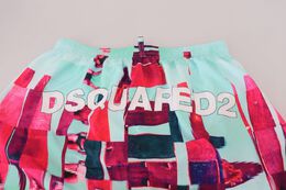 Dsquared: Шорты с принтом 