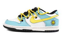 Nike: Белые кроссовки  Dunk